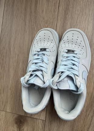 Nike air force 1 ніжно блакитного кольору 36