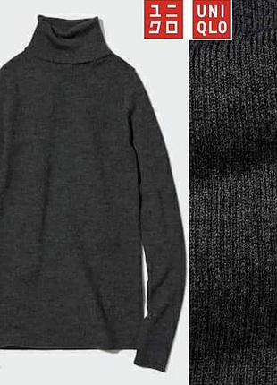 Водолазка вовна uniqlo