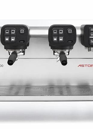 Кофемашина astoria ab200 sae/2 deep black - двухпостовая автоматическая