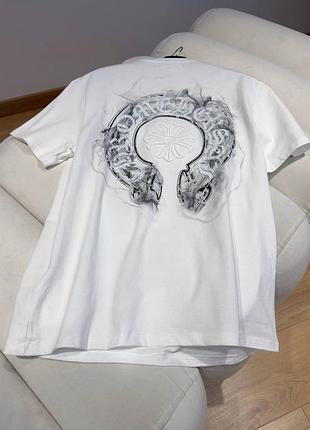 Футболка chrome hearts