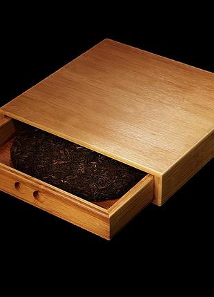 Коробка для хранения и обработки пуэра