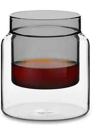Стакан dw series mhw-3bomber aroma cup h-shaped 160 ml black