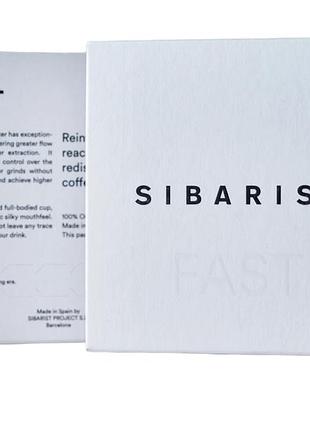 Фильтр sibarist aeropress & moka pots fast disc 63