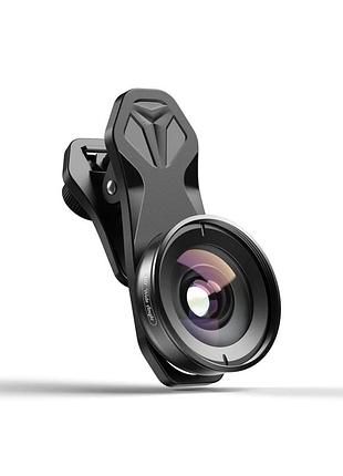 Широкоугольный hd-объектив для смартфона 110° apexel apl-hb110w