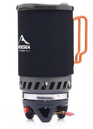 Газовая горелка widesea wsjc-001 с котелком