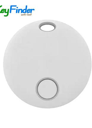 Брелок-трекер smart memory карманный key finder белый