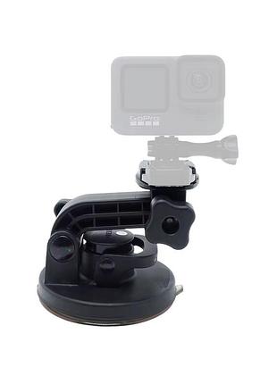 Присоска для екшн-камери gopro dji action зі швидкознімною платформою під пряжку ac prof 4932