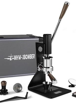 Ручна еспресо машина mhw-3bomber sonic s7 manual espresso machine