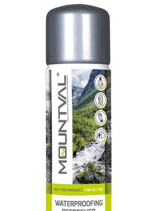 Стиральное средство для водонепроницаемых материалов mountval waterproofing refresher 300 ml(ps)