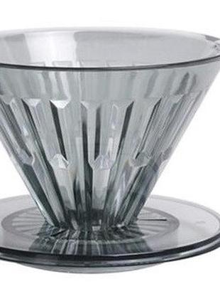 Пуровер timemore crystal dripper 02 pctg black