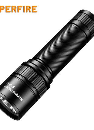 Фонарь ручной аккумуляторный s33-c superfire 210 lumen ip44