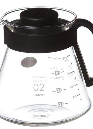 Сервер hario v60 02 600 мл