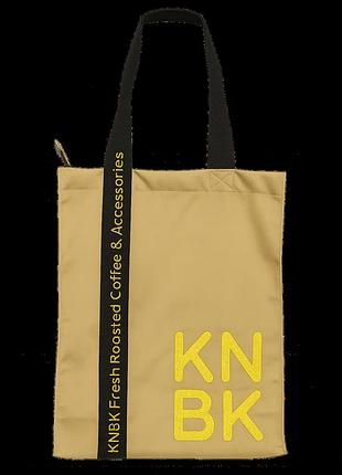 Сумка шоппер knbk coffee lifestyle tote bag