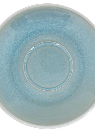 Блюдце loveramics 15.5 см ice blue potter