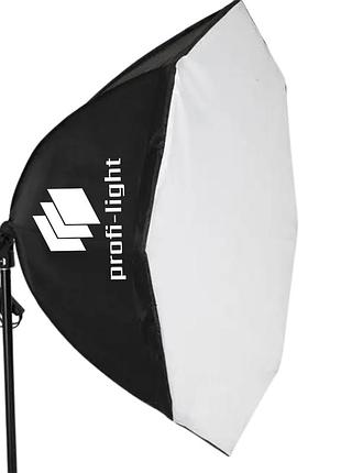 Октобокс 70х70 см profi-light cs-771 с патроном е27 (без стойки)