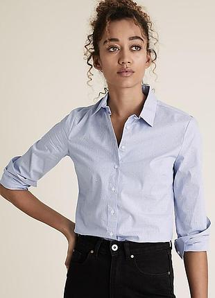 Сорочка жіноча marks&spencer р. 40/l/12