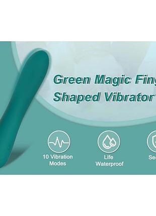 Женский вибратор magic finger usb 5