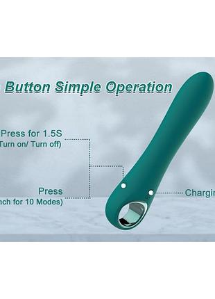 Женский вибратор magic finger usb 6