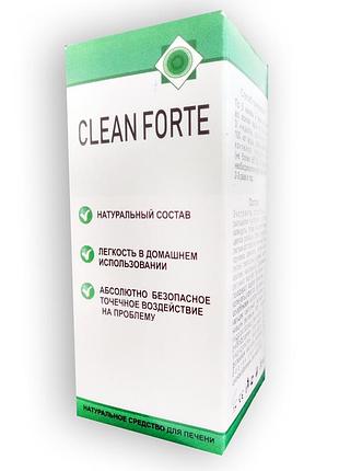 Clean forte - капли для очищения печени (клин форте)