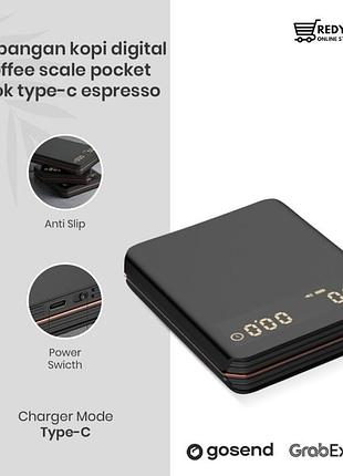 Весы precision mini smart для эспрессо 2