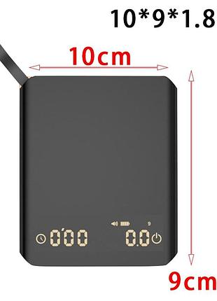 Весы precision mini smart для эспрессо 10