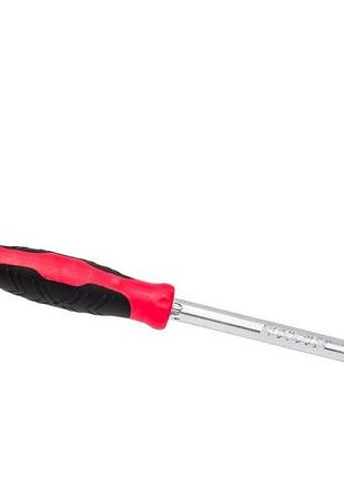 Вороток т-образный с прорезиненой поворотной рукояткой 1/2''(l-310мм) forsage f-1567