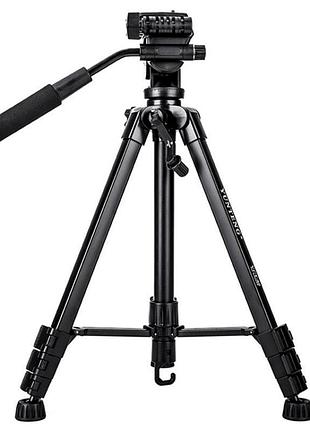 Штатив для смартфонов и dslr камер yunteng vct-60 (50-156 см.)