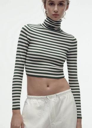 Zara crop top 2