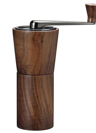 Кофемолка ручная hario walnut