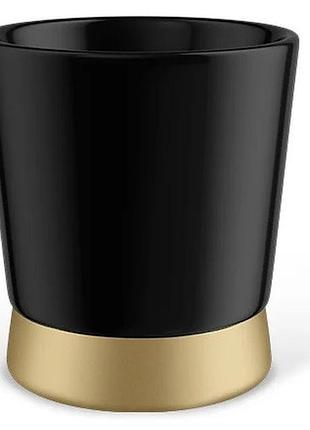 Чашка mhw-3bomber cera series ceramic cup features 240 мл. чорна