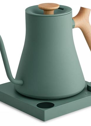 Чайник fellow stagg ekg pro smoke green електричний