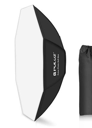 Софтбокс восьмиугольный 90 см.puluz pu5125 октагон с креплением bowens