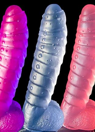 Фаллоимитатор на присоске besex pvc style 4