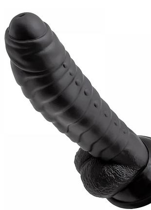 Фаллоимитатор на присоске besex pvc style 5