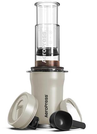 Аэропресс aeropress go plus travel system cream
