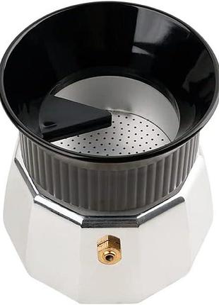 Дозута воронка для гейзерної кавоварки на 6 чашок moka pot dosing funnel