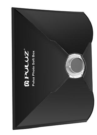 Софтбокс прямоугольный 60х90 см.puluz speedlite softbox mount mount diffus с креплением bowens