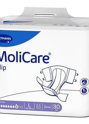 Подгузники для взрослых molicare super plus 8 капель l 30шт/уп.