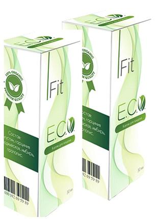 Eco fit - капли для похудения (эко фит) - cертификат
