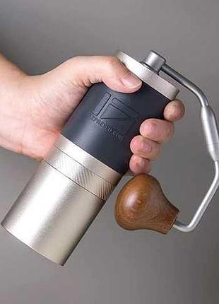 Кавомолка ручна 1zpresso j