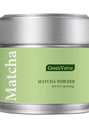 Матча green verde matcha церемониальная 30 г