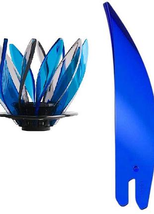 Ребро для hario v60 suiren dripper ribs 1 шт. blue
