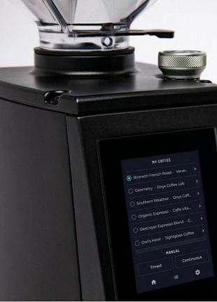 Кофемолка eureka atom touch 65 3