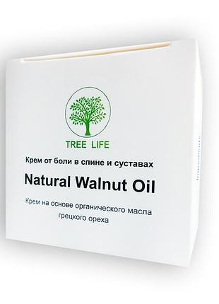 Natural walnut oil - крем от боли в спине и суставах (нейчирал велнут ойл)