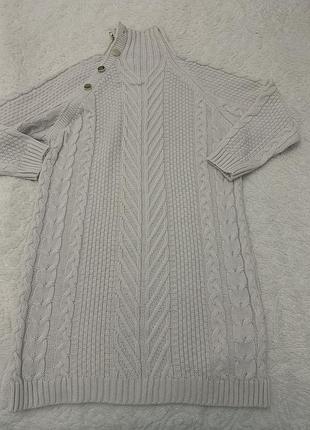 Тепла вʼязана сукня туніка m-l