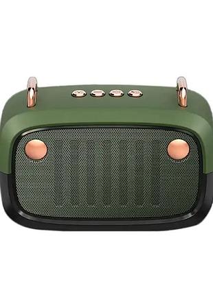 Колонка портативна bluetooth fm-радіо ac prof bs32d