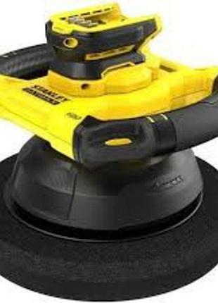 Полірувальна акумуляторна машина fatmax 20v, 3 швидкості, д=254 мм , ексцентрик 12мм (без акб та зп)