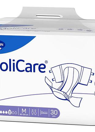 Подгузники для взрослых molicare super plus 8 капель m 30шт/уп.
