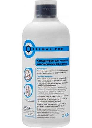 Жидкость optimal pro 1л. decalcinate (минимальный заказ от 4 шт.)