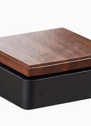 Ваги solid wood для кави та чаю